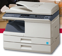 sharp ar-208s ar 208D southern california sharp copiers